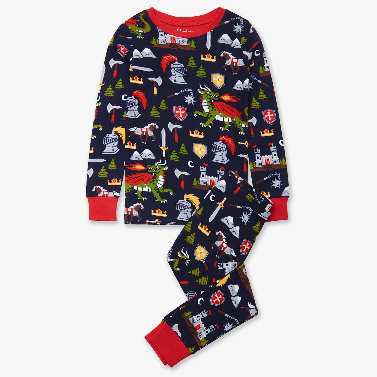 Knights & Dragons Pajama Set