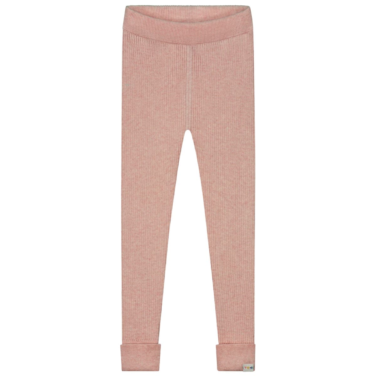 Knitted Leggings Big Rib | MIST