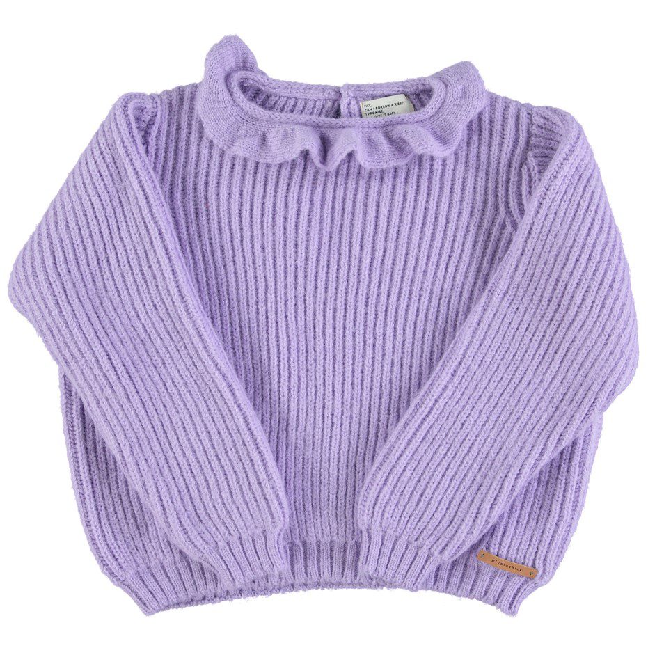 Knitted Sweater | Lilac