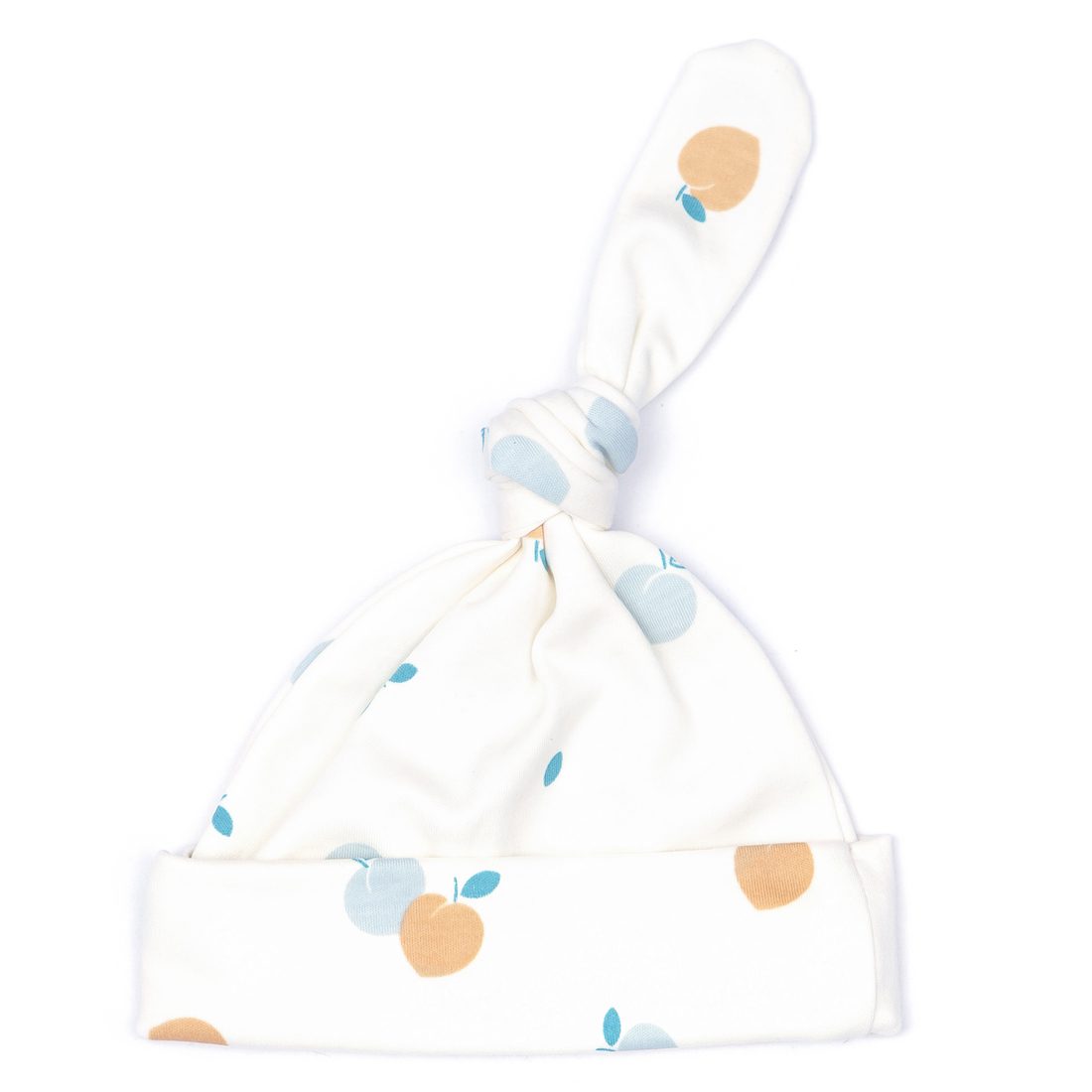 Knot Hat | Blue Peach