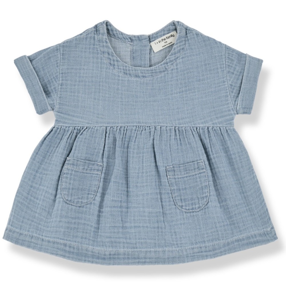 Lavina Denim Dress