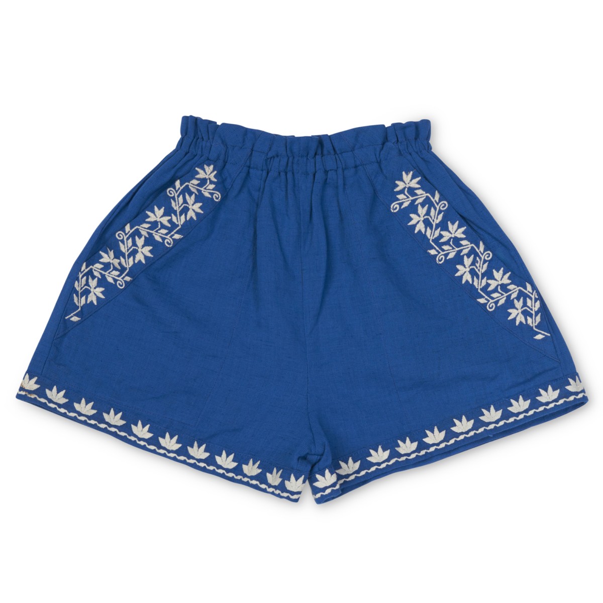 Paperbag Shorts | Agean Blue