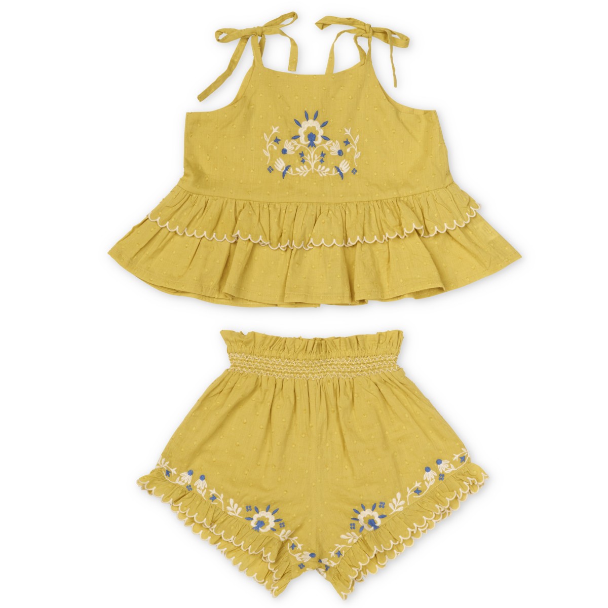 Summer Blossom Set | Misted Yellow