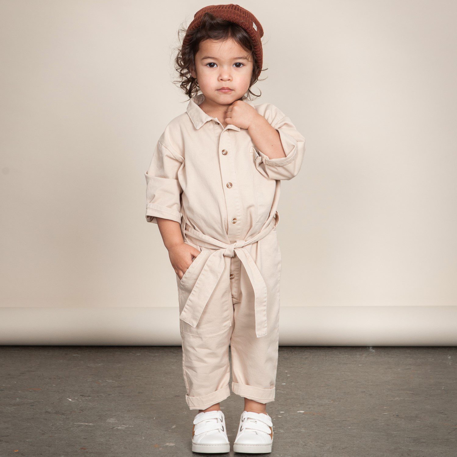 Teo Jumpsuit | Biscuit