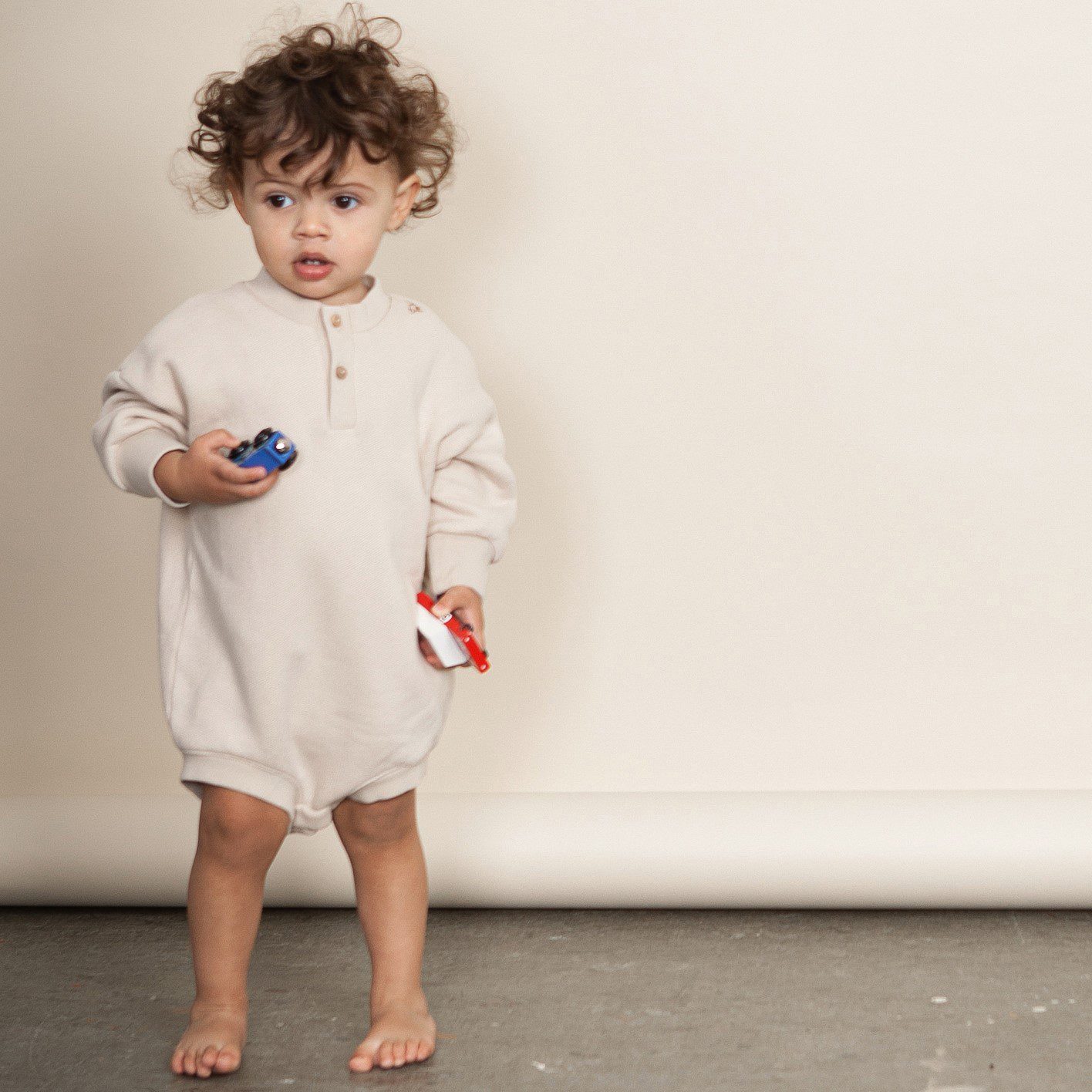 Odile Romper | Biscuit