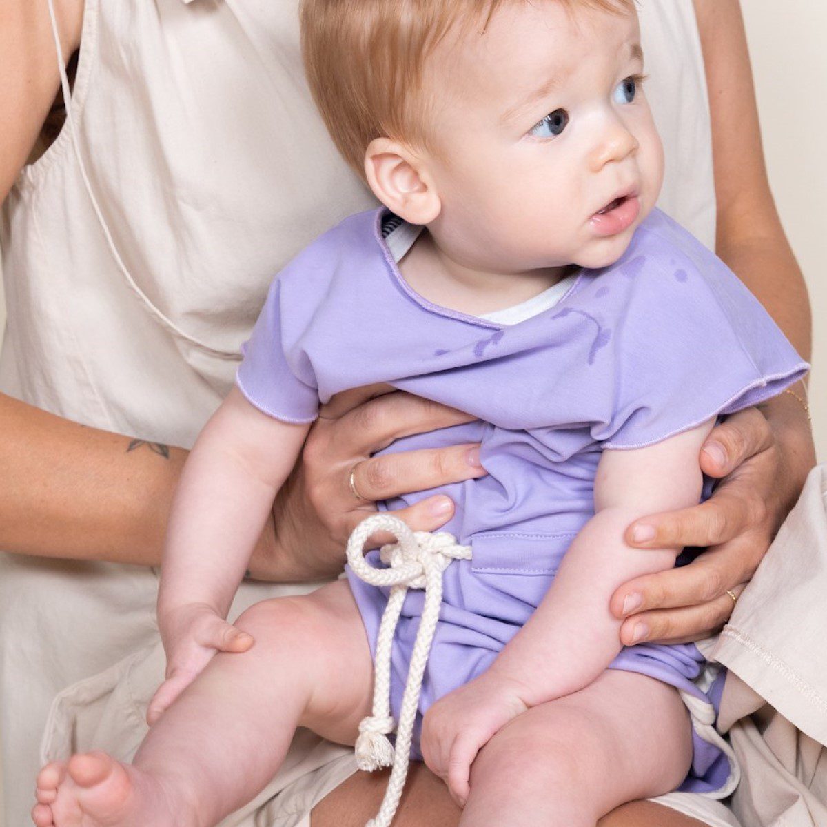 Joa Jumpsuit French Terry | Lavender