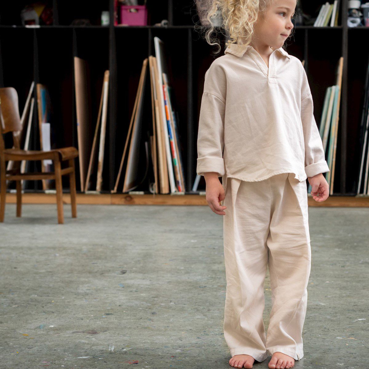 Willy Shirt & Waldo Pants | Biscuit