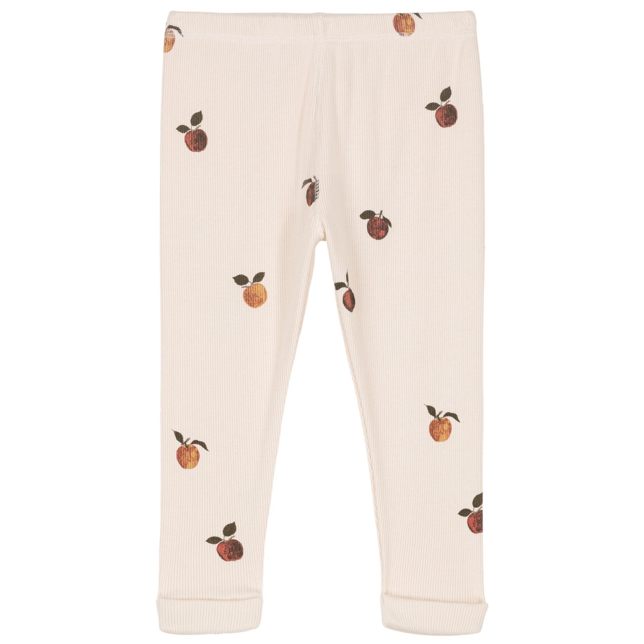 Rom Pom Leggings | Ecru Apples