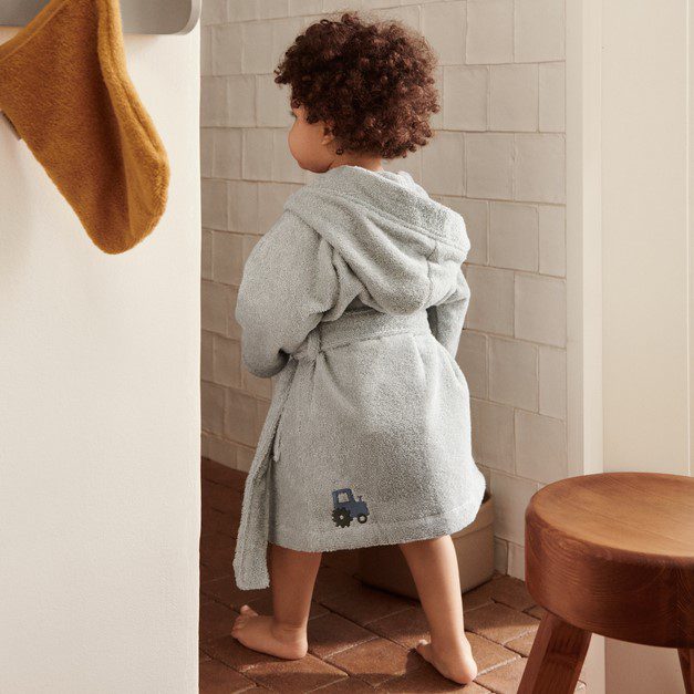 Kenna Toddler Bathrobe | All Together/Sandy