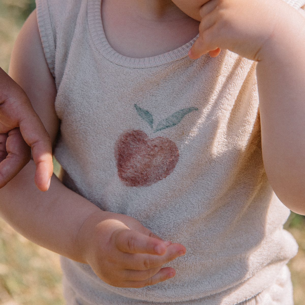 Terry Cloth Tank & Bloomer | Sand