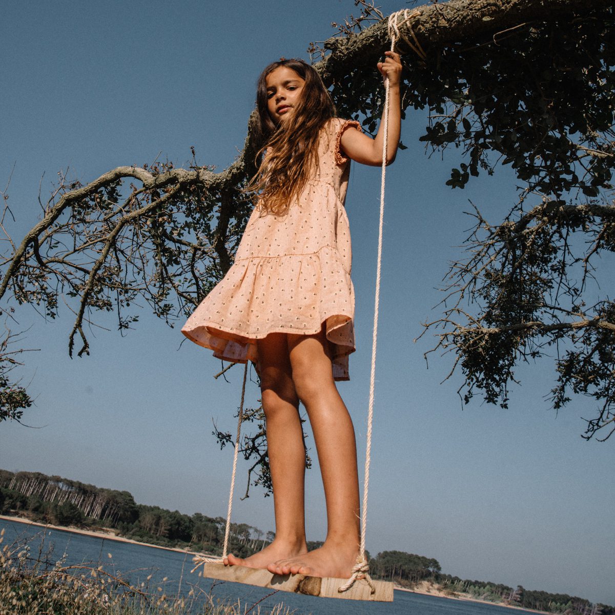 Antic Rose Spring Dress