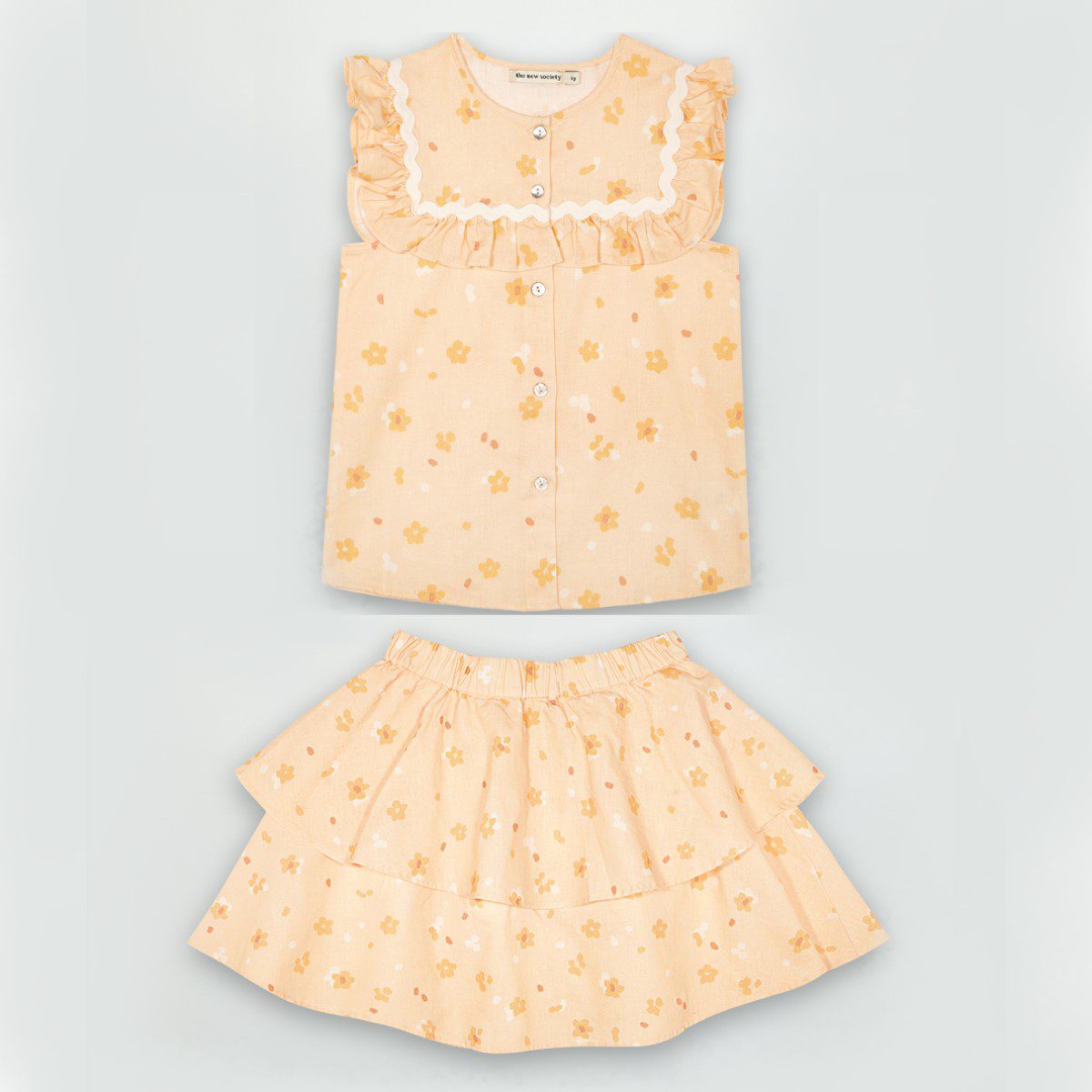 Limoncello Bluse & Skirt | Set