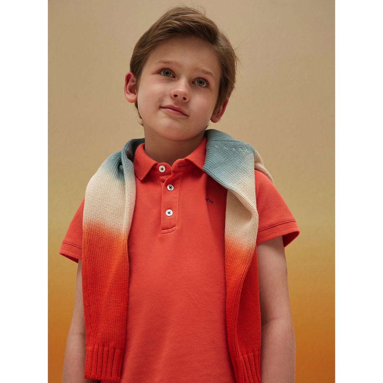 Polo & White Shorts Set