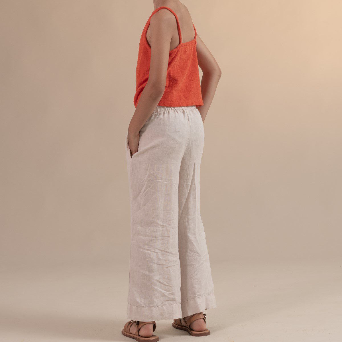 Terry Summer Top | Mandarine