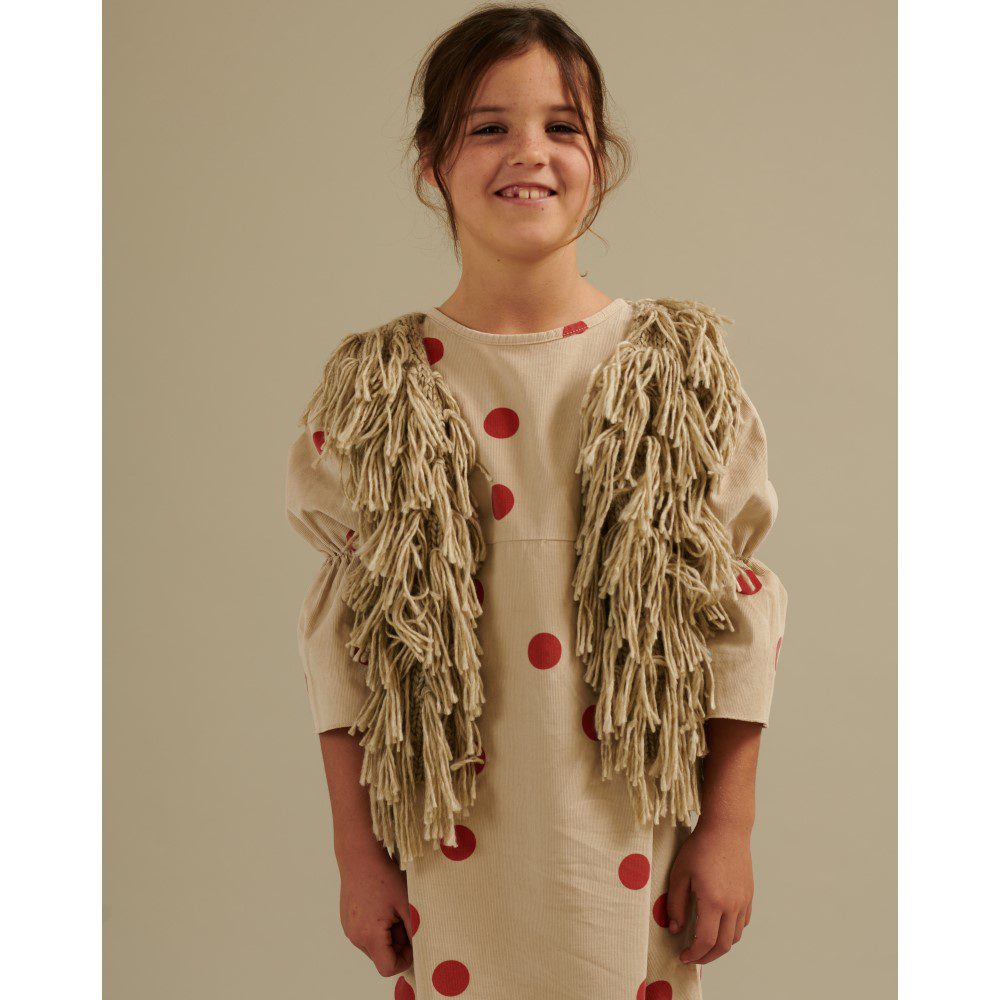 23209 Fringed Waistcoat