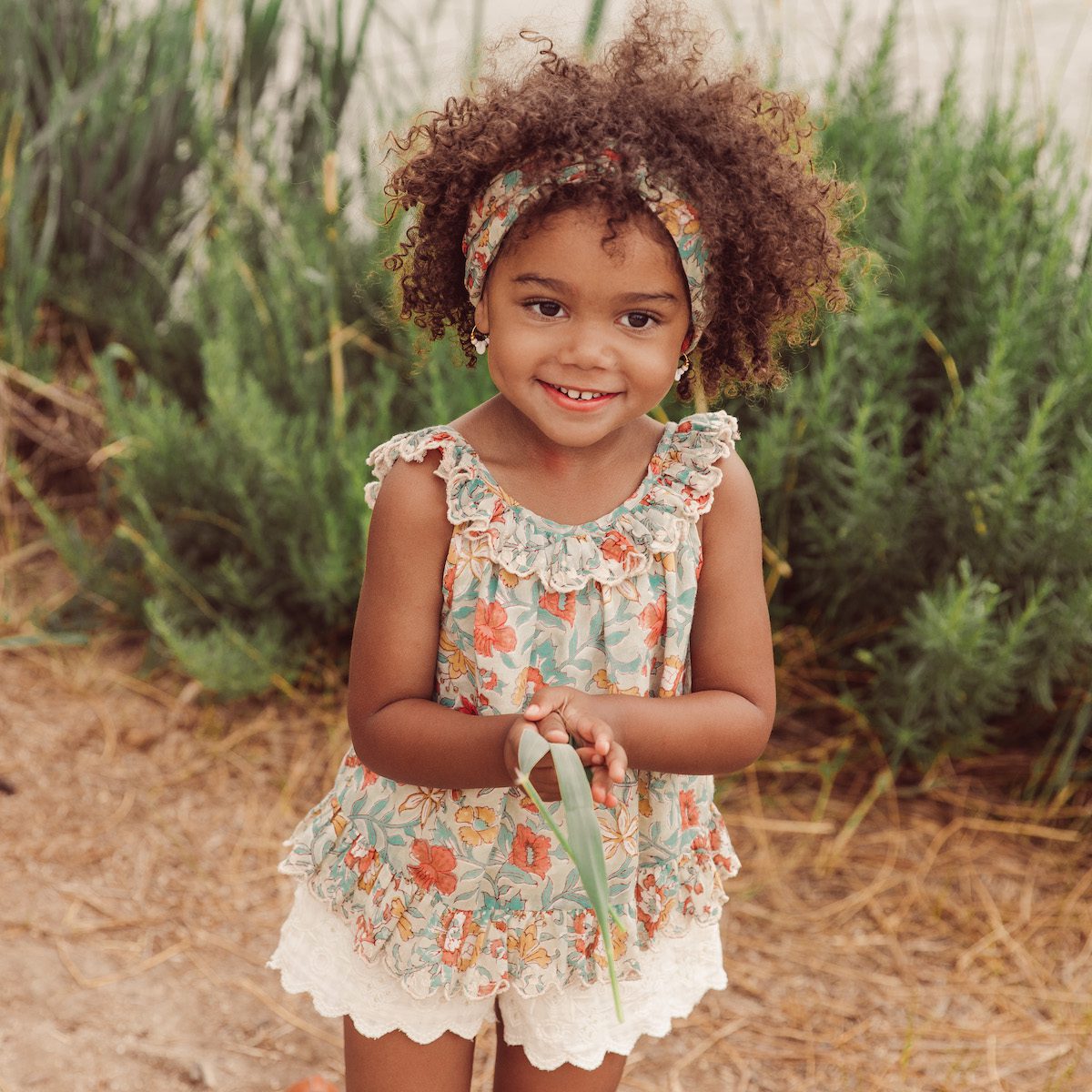 Water Flowers Yuriria Headband