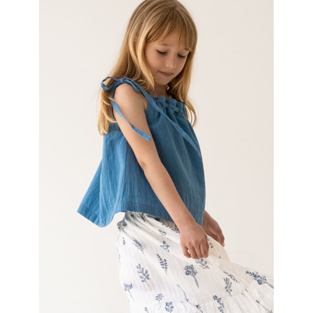 Skirt | Flowers Print