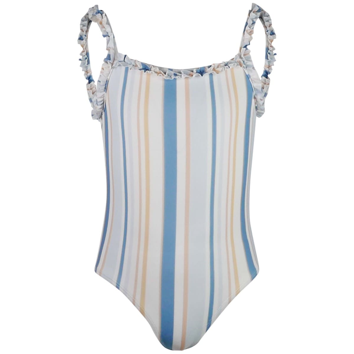 Swimsuit | Stripes Print