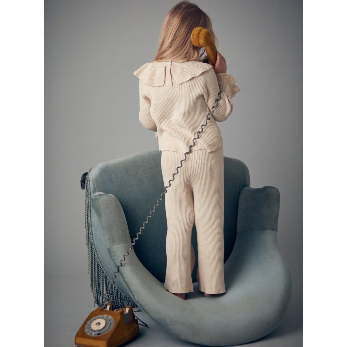 Jumper Ava & Pants Salia | Cream