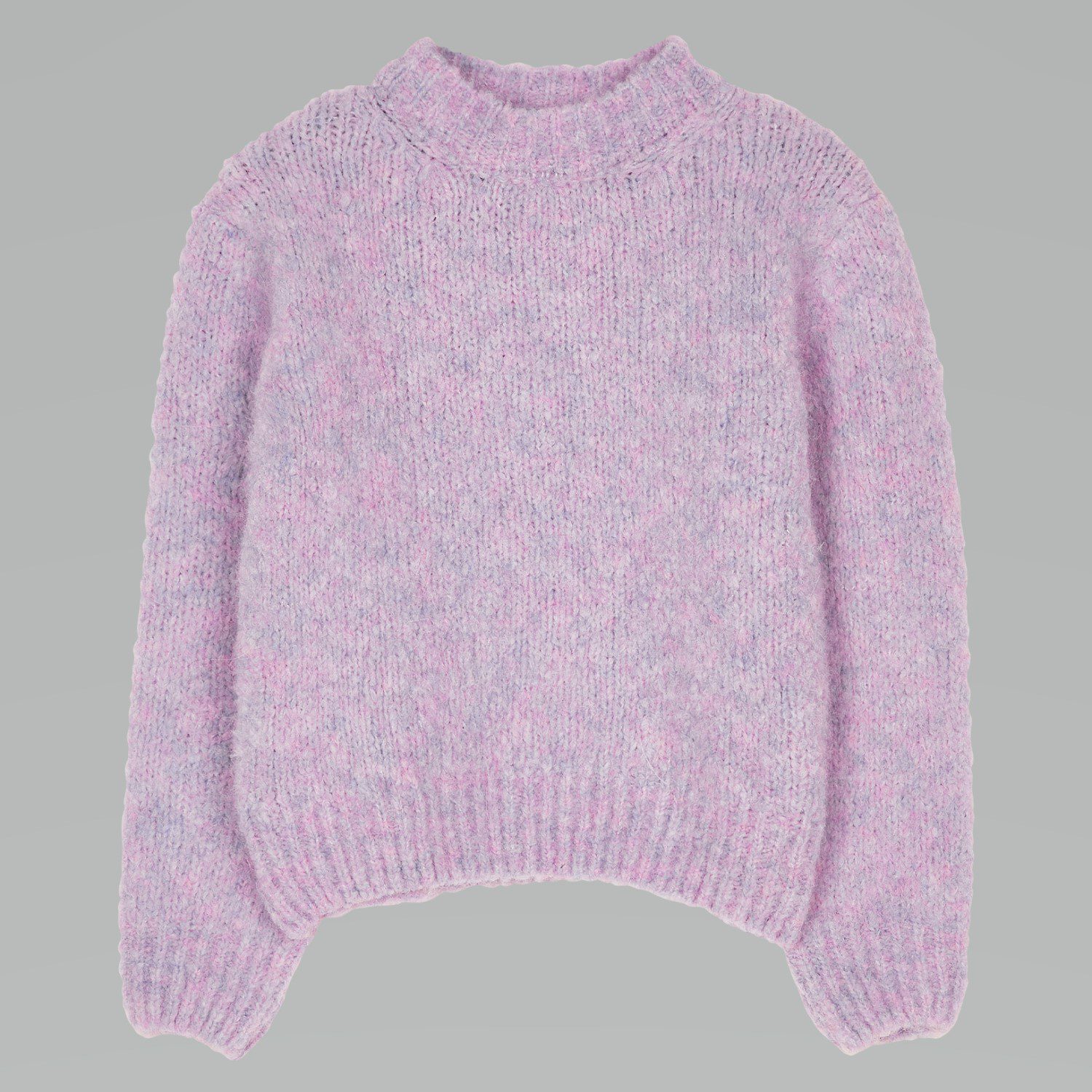 Lona Round Neck Jumper | Lilac