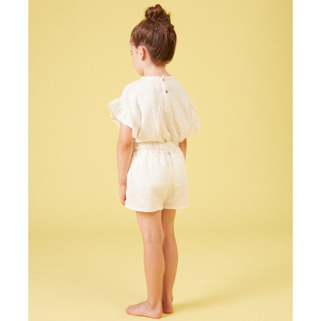 Larissa Gauze T-Shirt & Stella Gauze Shorts