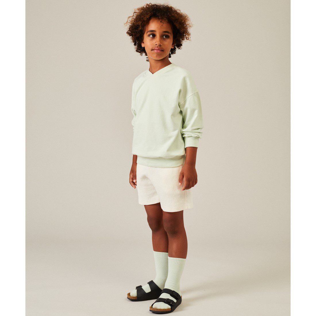 Ricci Sweatshirt & Bermuda Shorts