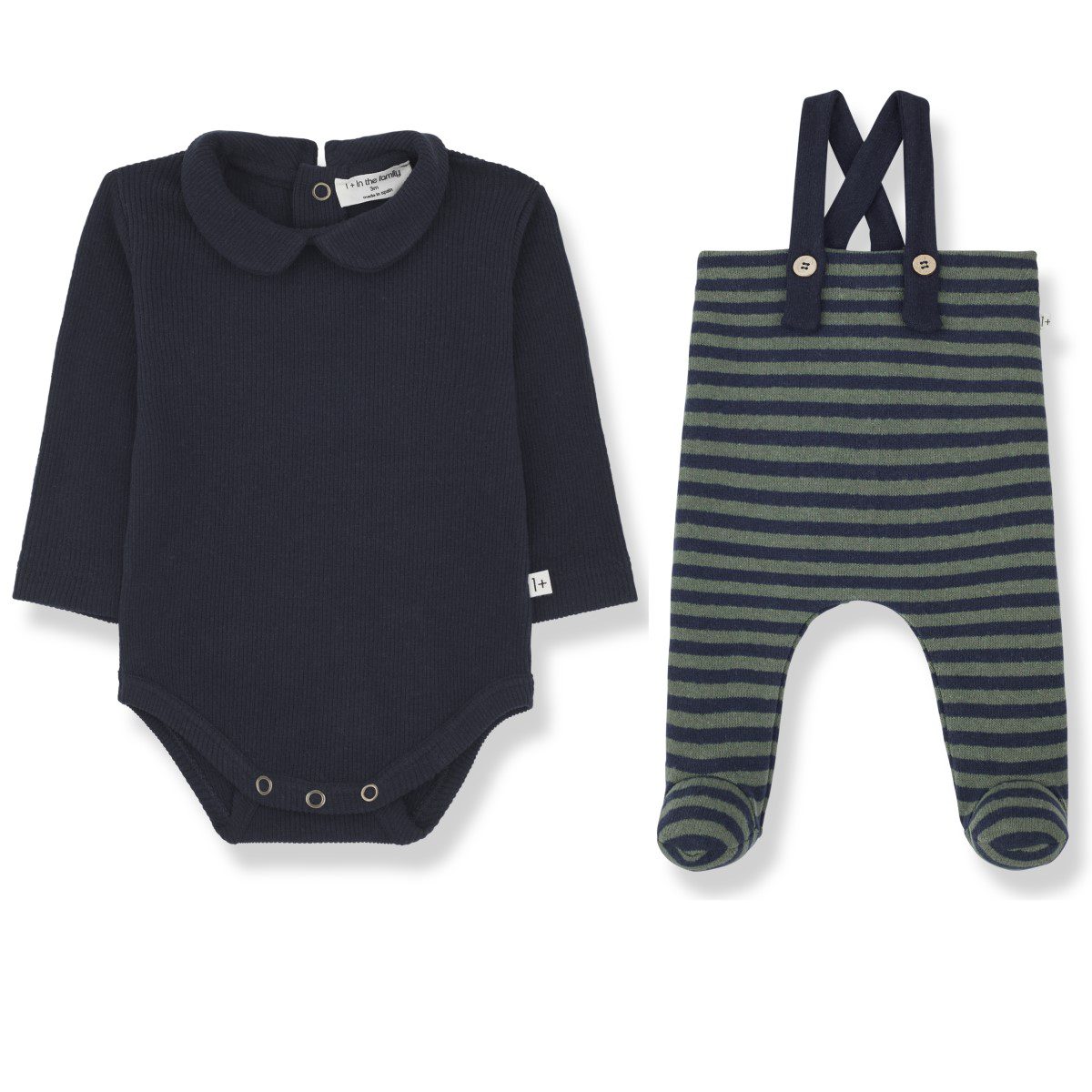 Lourdes Top & Ferran Bottoms