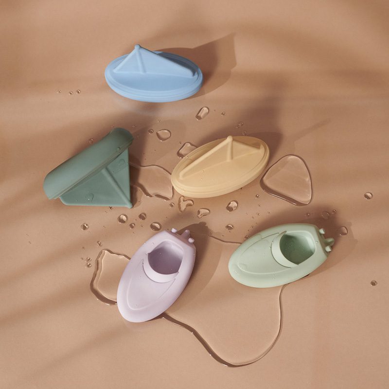 Troels Bath Toys 3 Pack | Peppermint Multi Mix