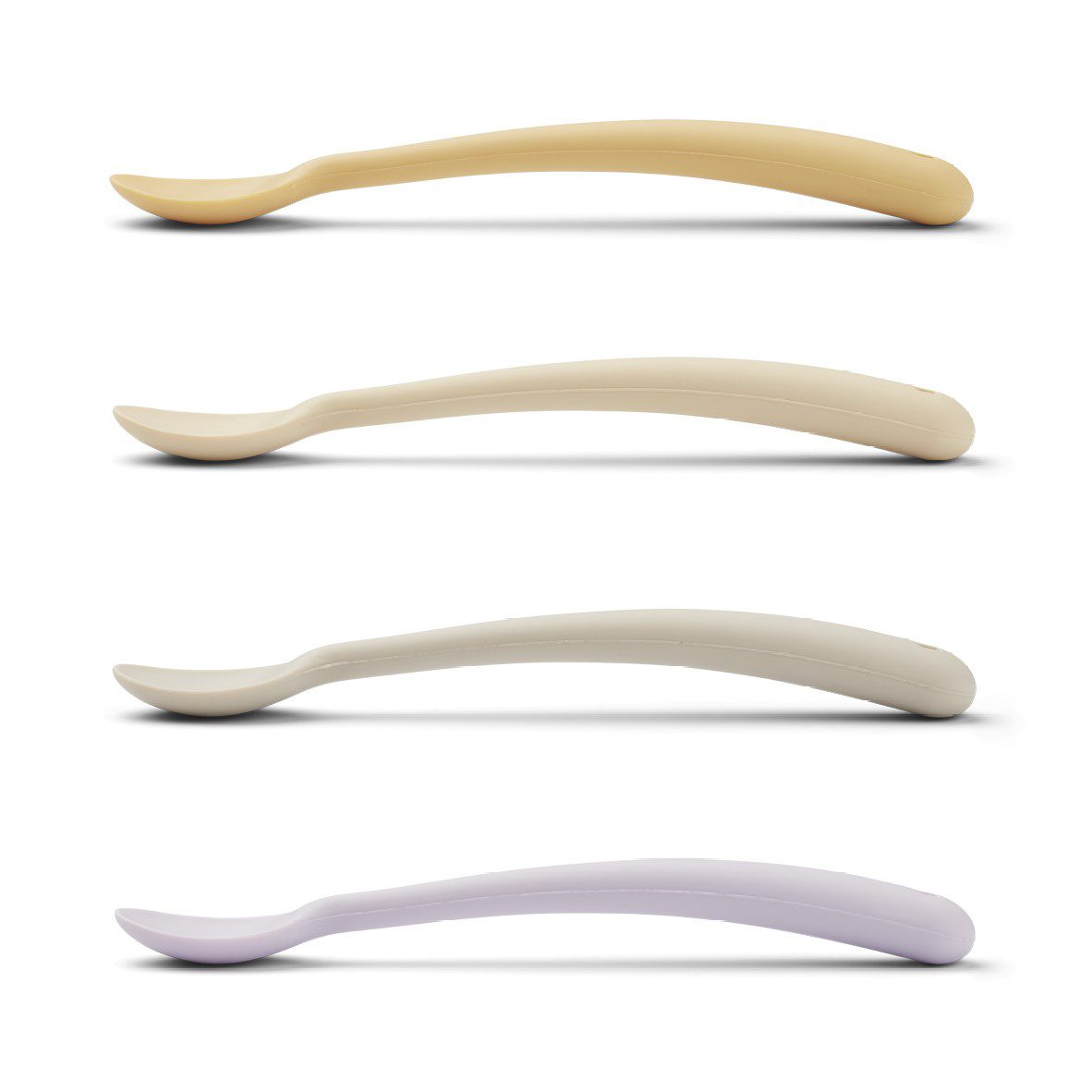Siv Feeding Spoon 4 Pack | Jojoba Multi Mix
