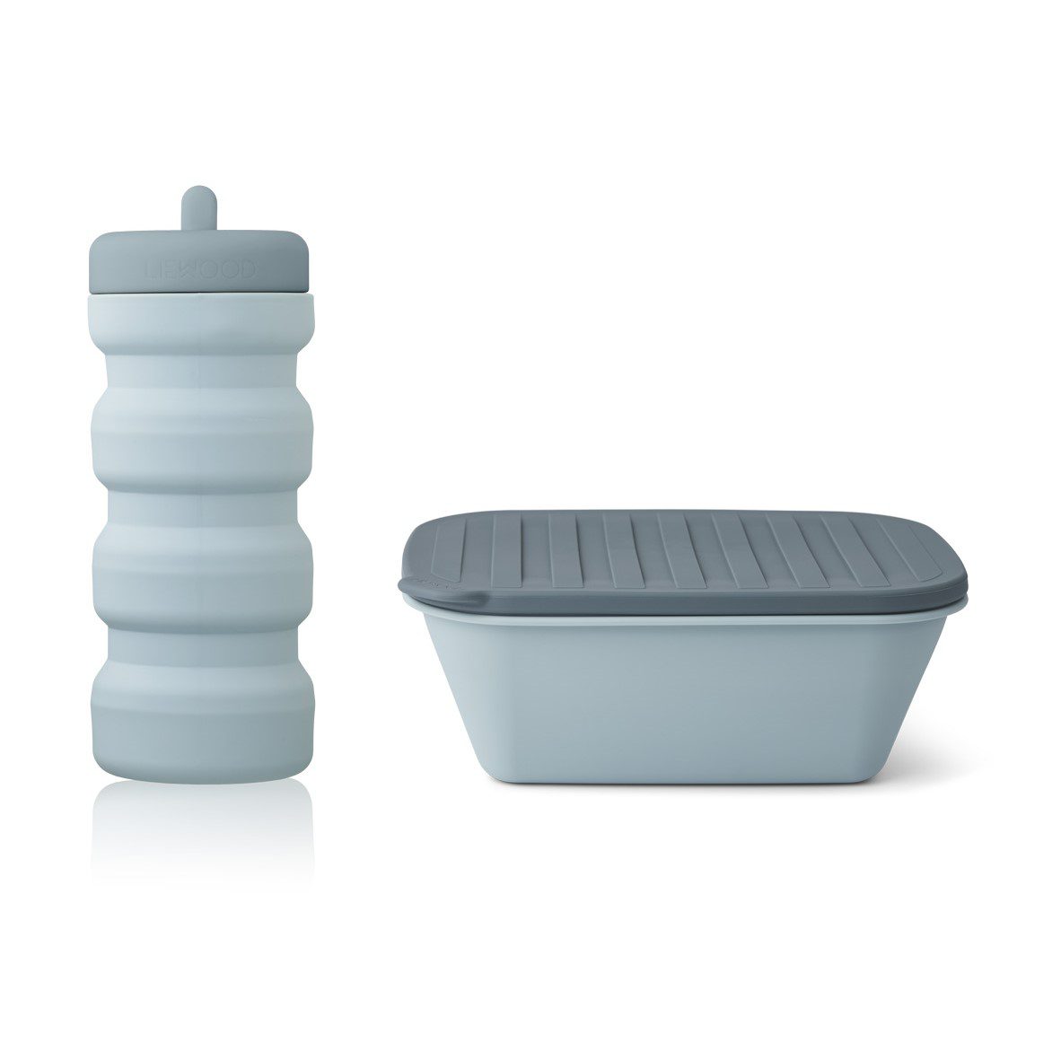 Jose On The Go Lunch Set | Sea Blue / Whale Blue Set