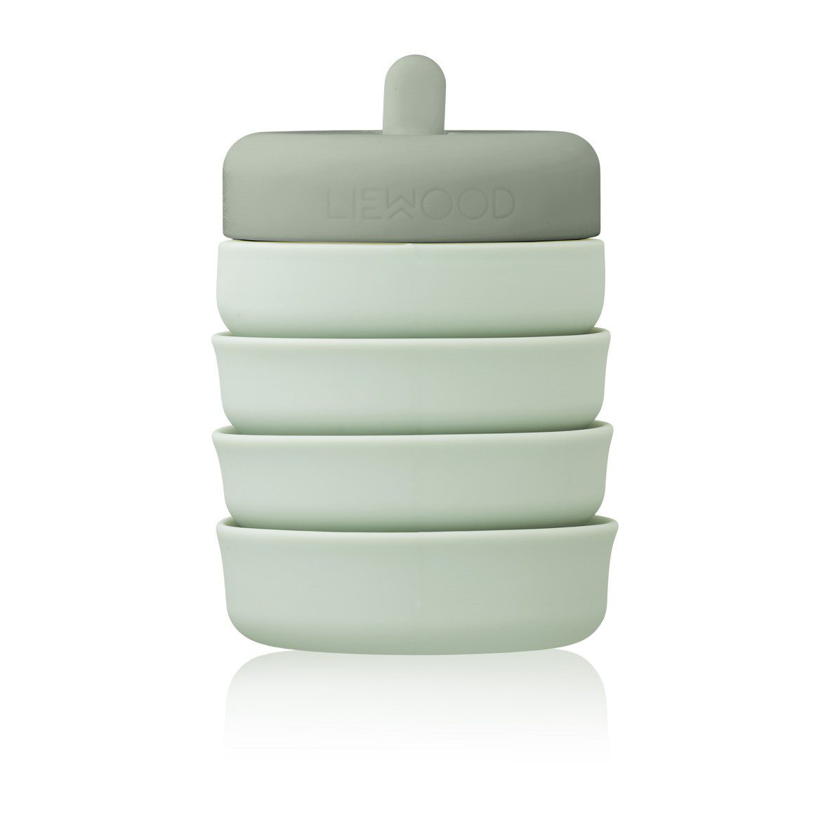 Wilson Foldable Bottle | Dusty Mint / Faune Green Mix