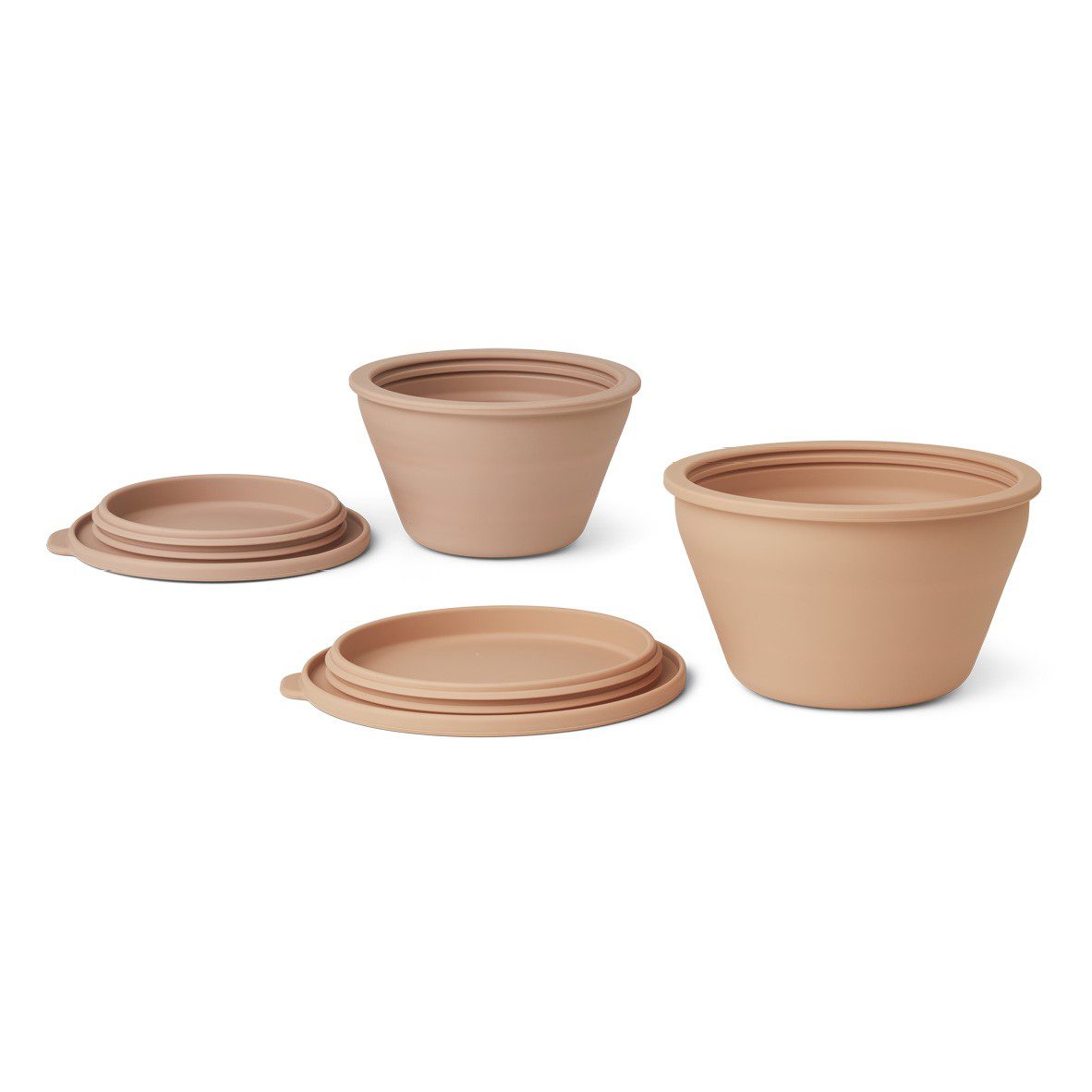 Dale Foldable Bowl Set | Tuscany Rose / Pale Tuscany Mix