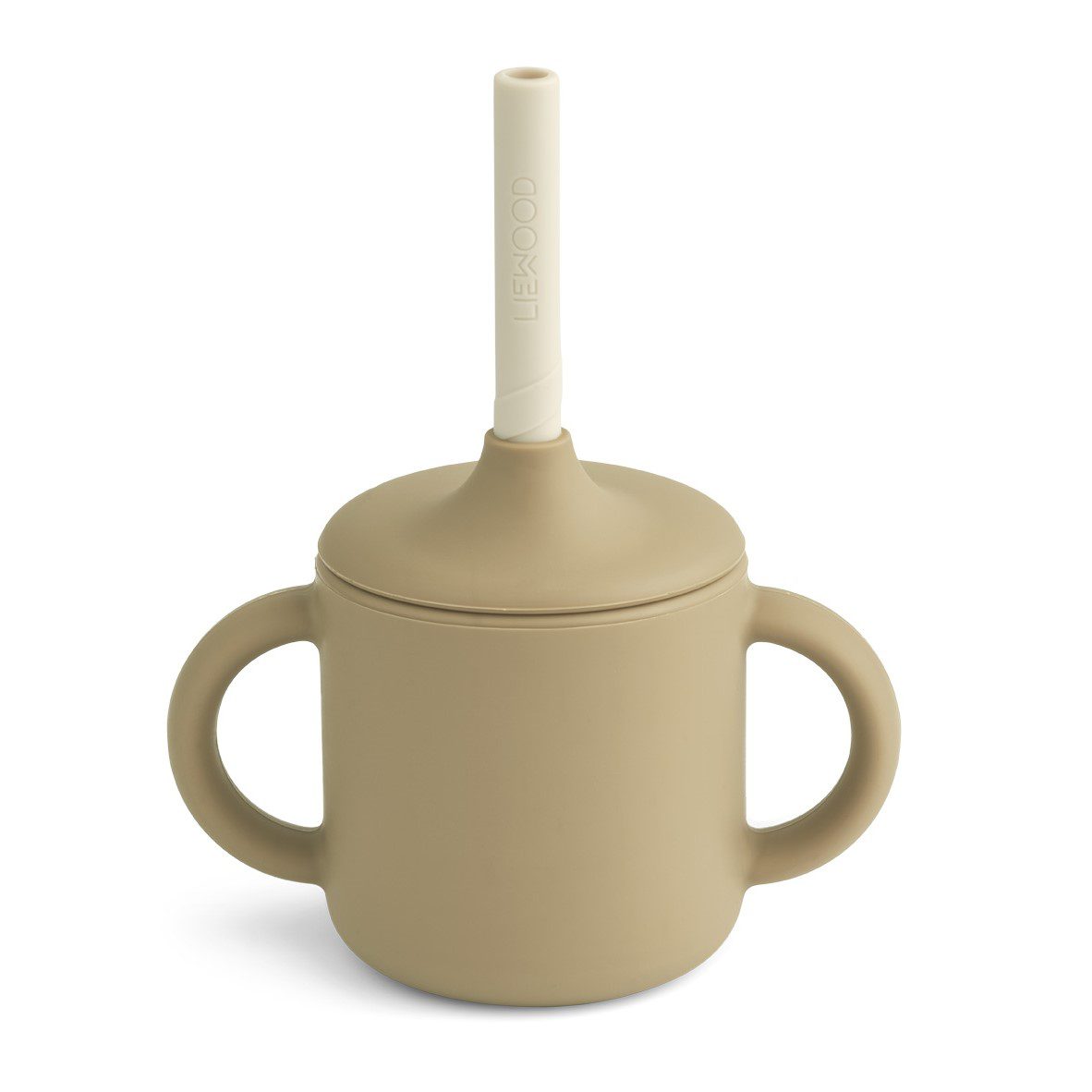 Cameron Sippy Cup | Oat / Sandy Mix
