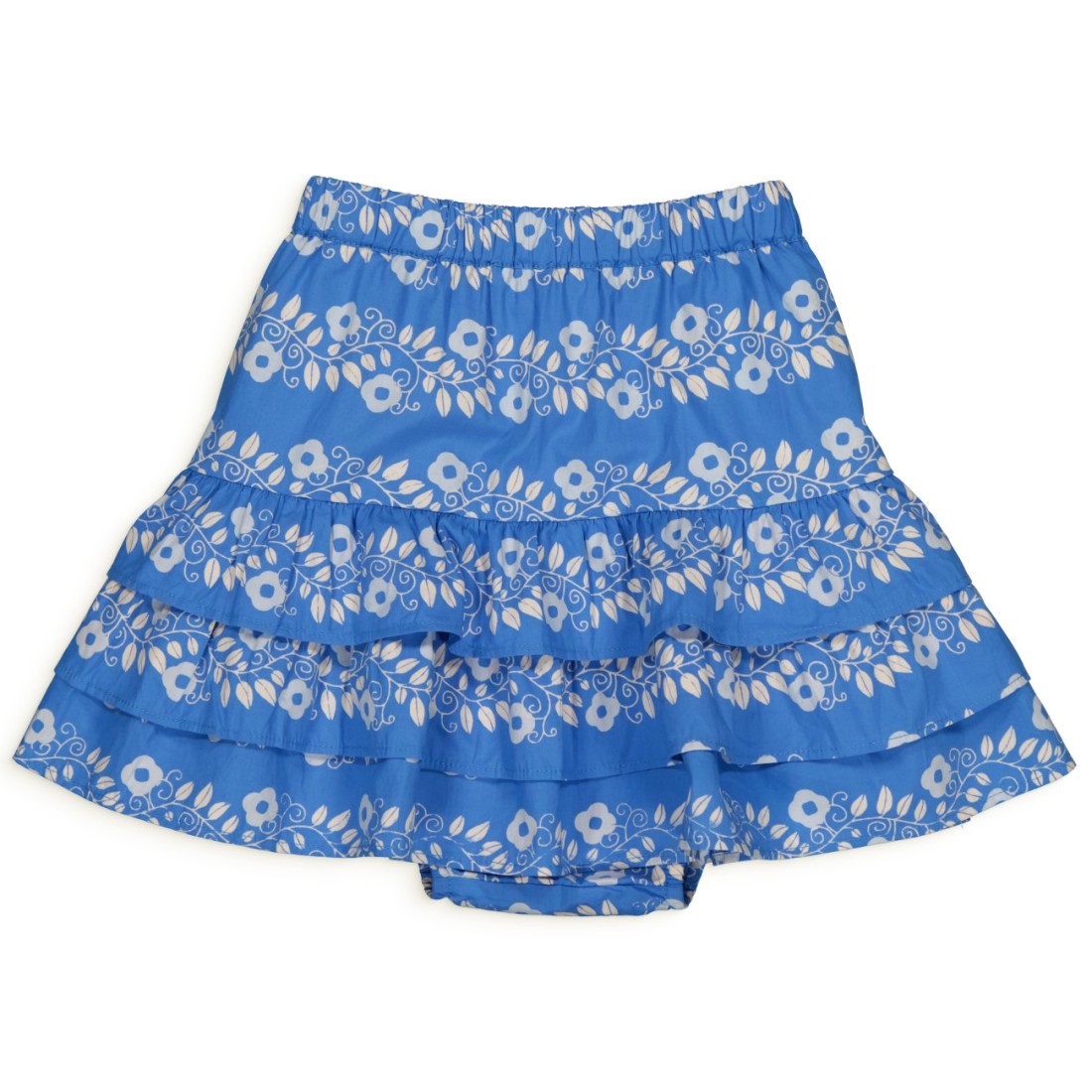 Lea Skirt Check Lila