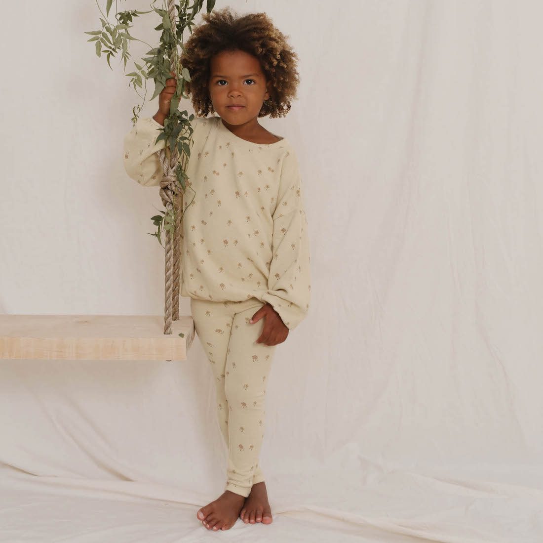 Leggings | Little Flower