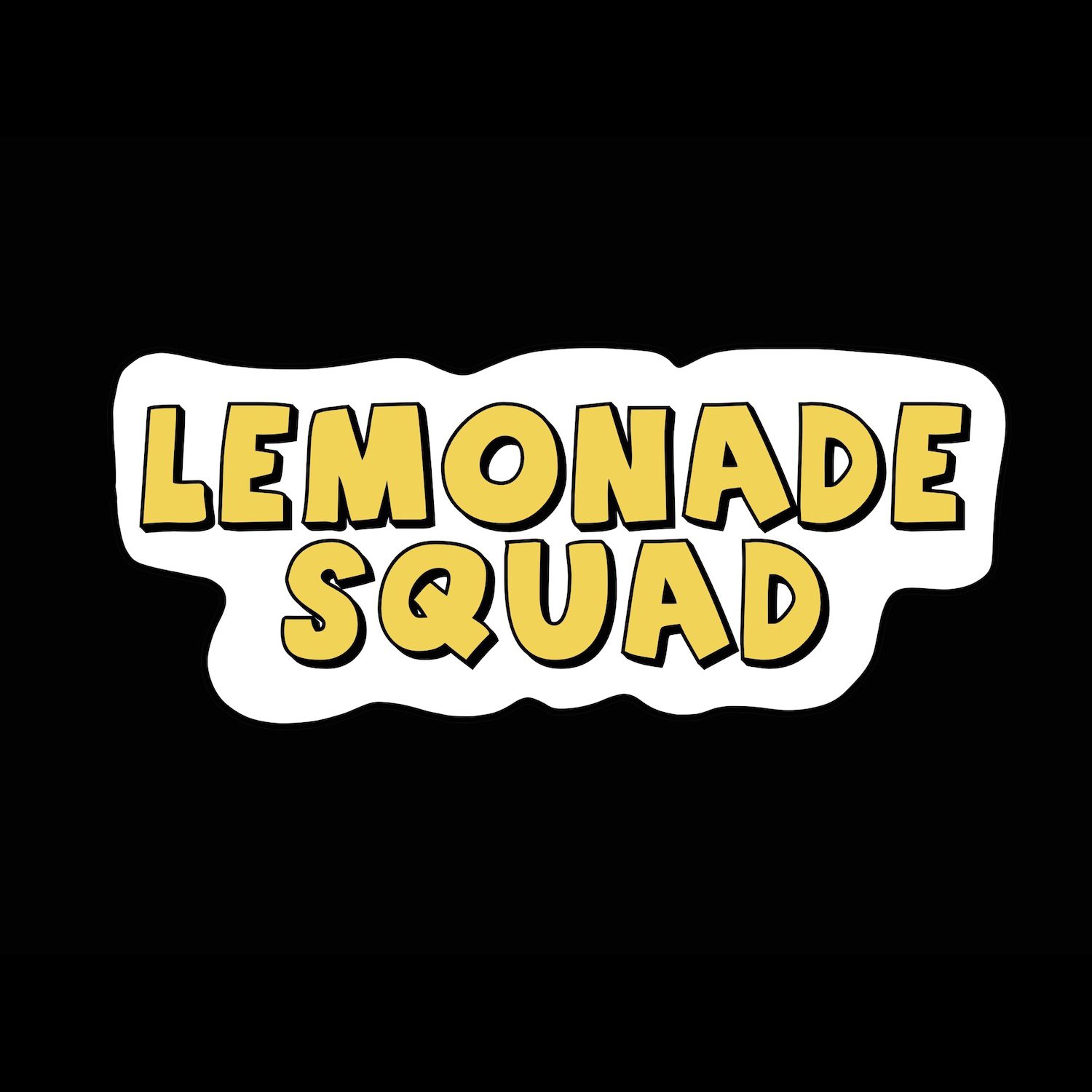 Lemonade Squad Oversized Tee & Biker Shorts Set