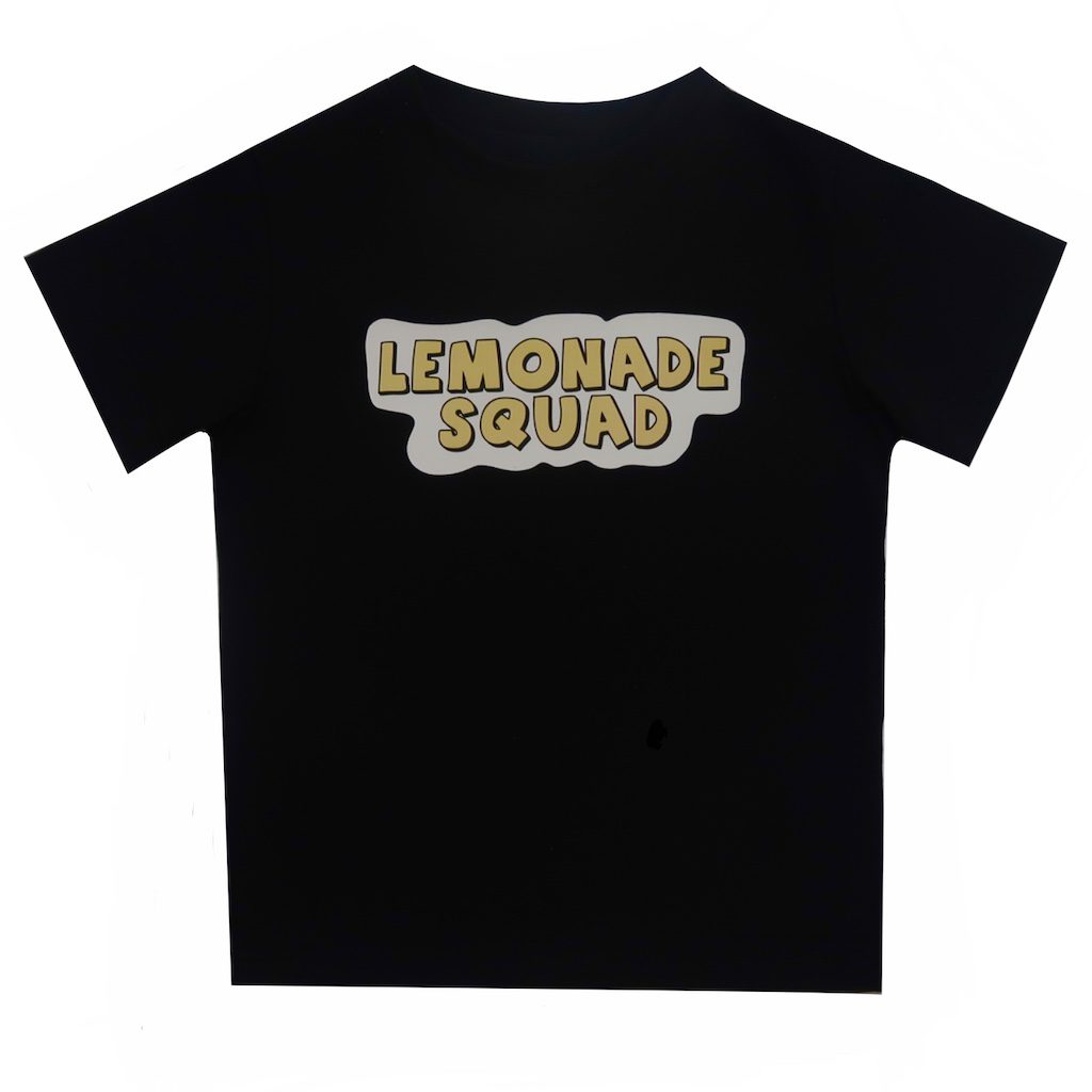 Lemonade Squad Oversized Tee & Biker Shorts Set