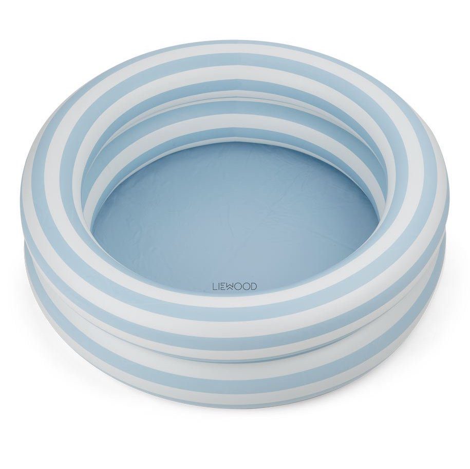 Leonore Pool | Sea Blue/Creme De La Creme