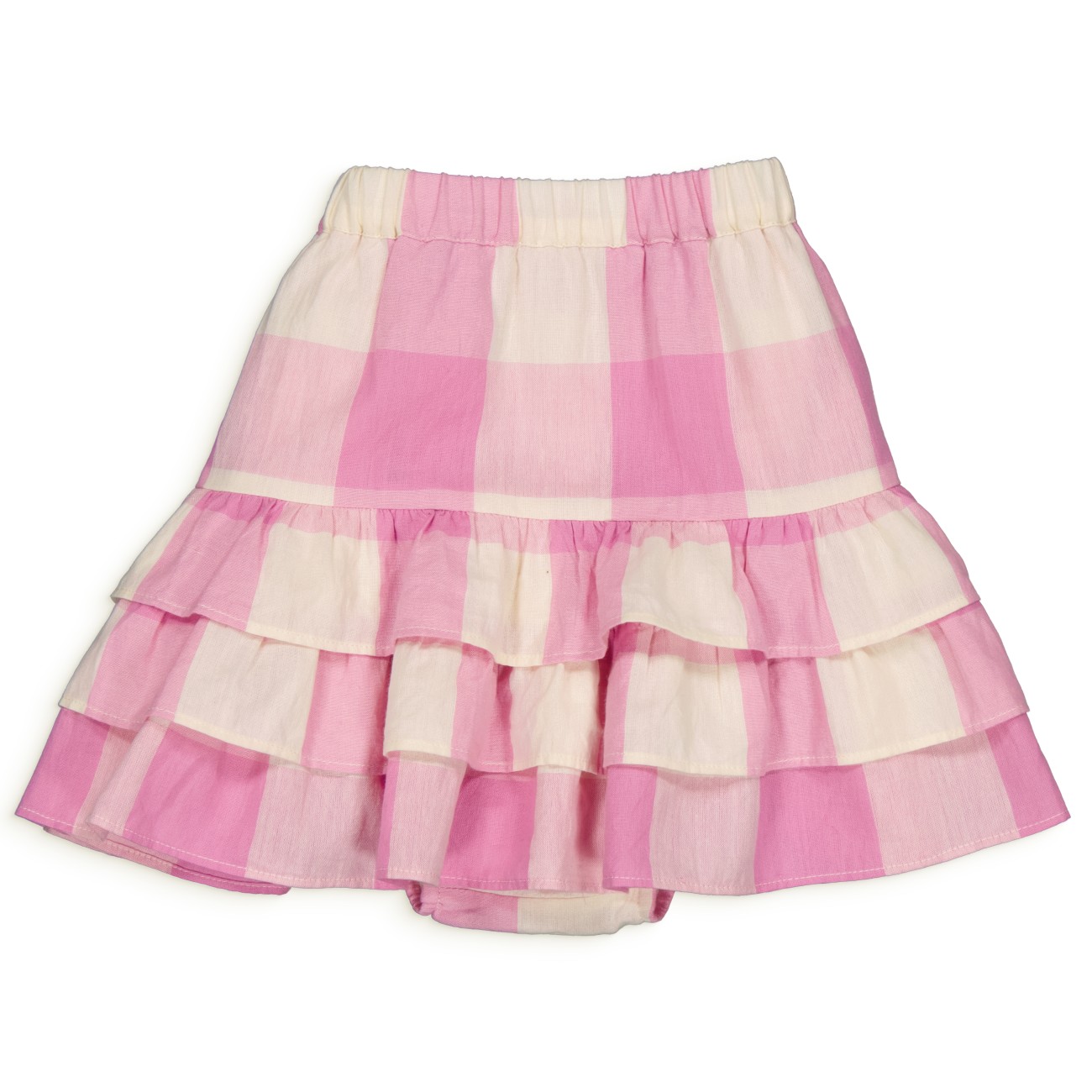 Lea Skirt | Check Lila