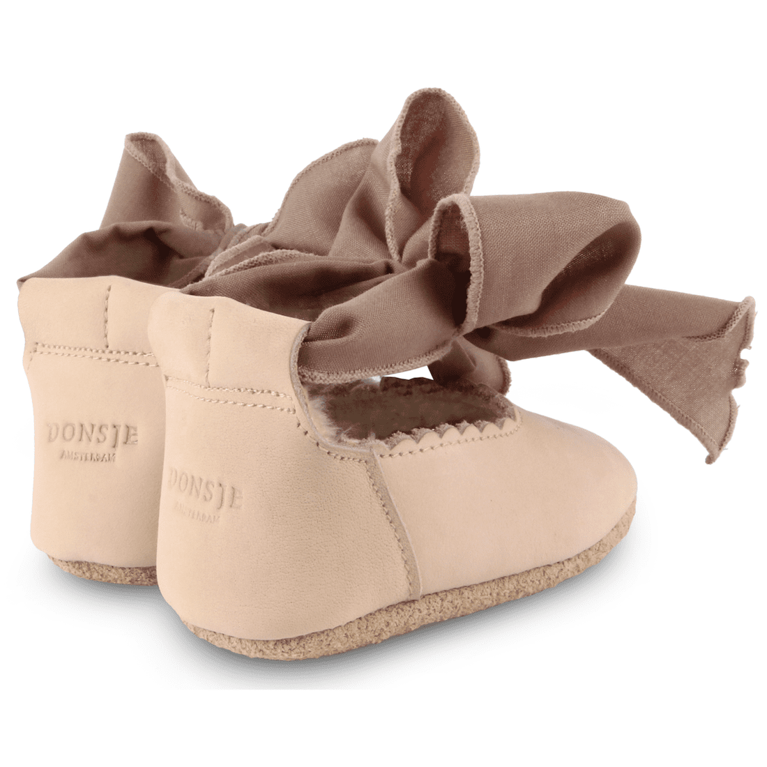 Lieve Lining | Powder Nubuck + Mocha Cotton