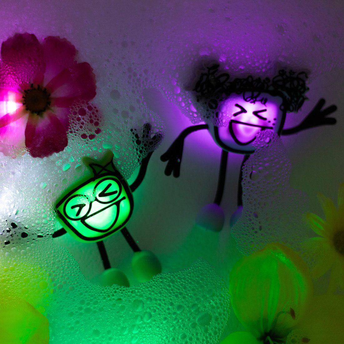 Light Up Character & Cubes | Alex Yellow