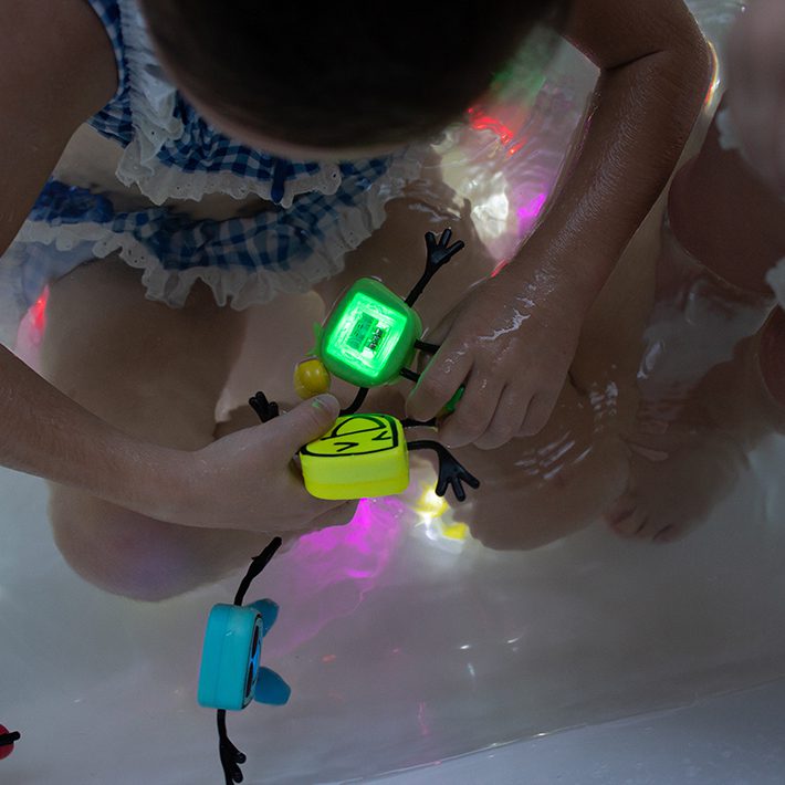 Light Up Character & Cubes | Pippa Green