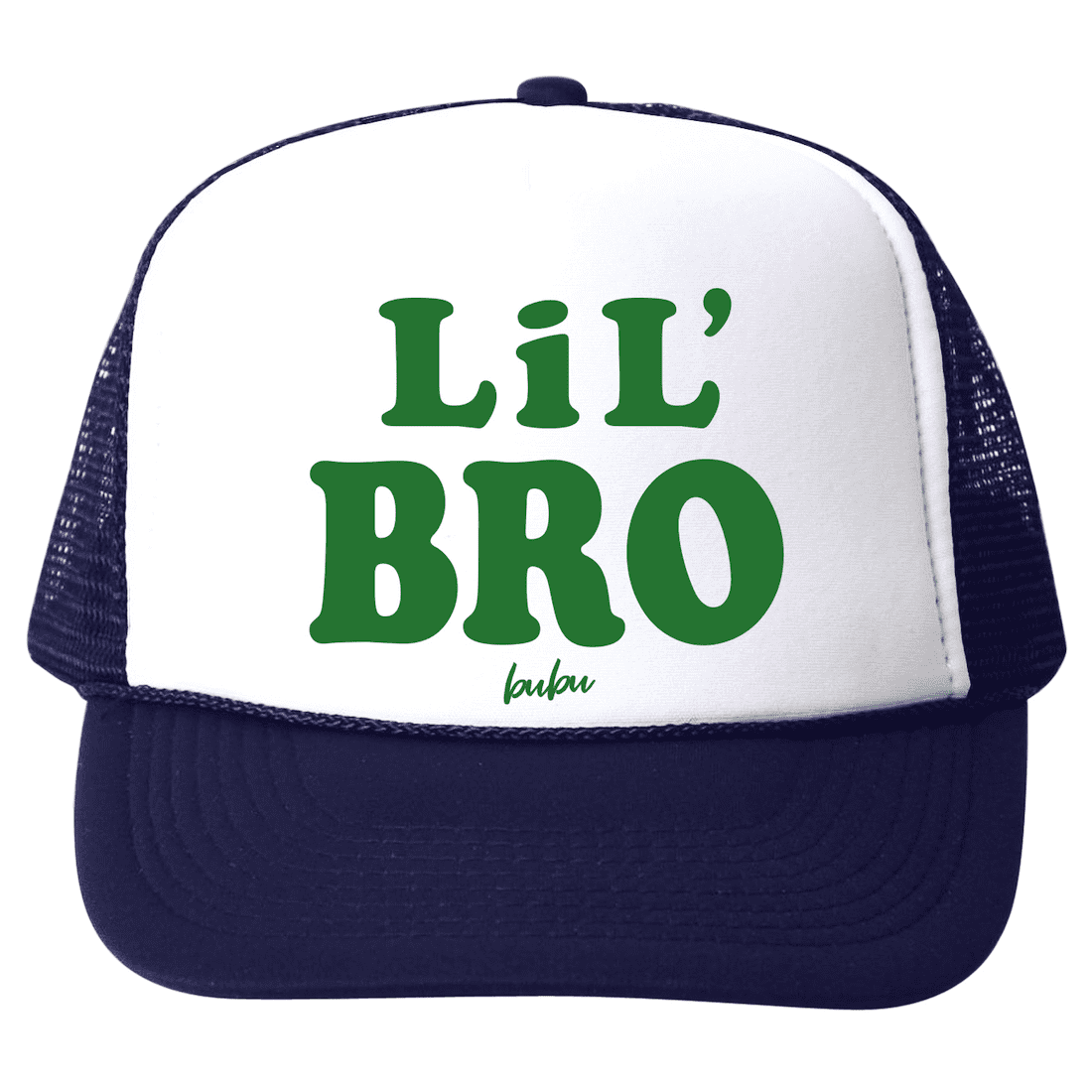 Lil Bro | Navy Green