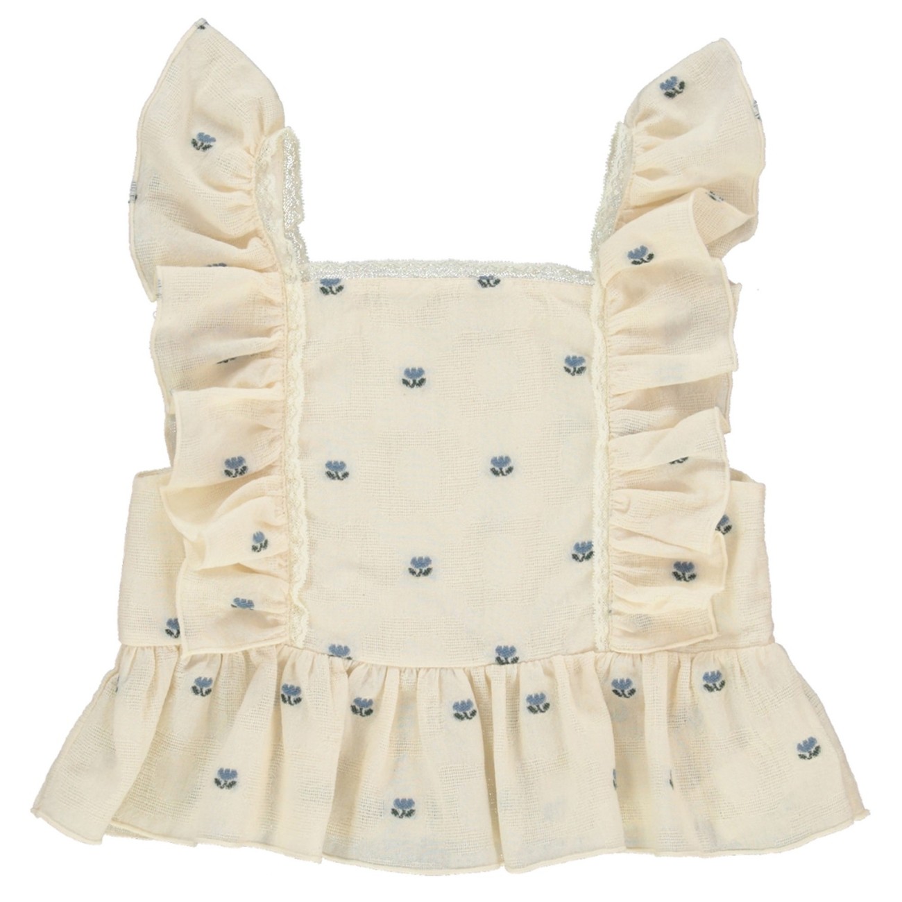 Lisa Top | Tulip Jacquard