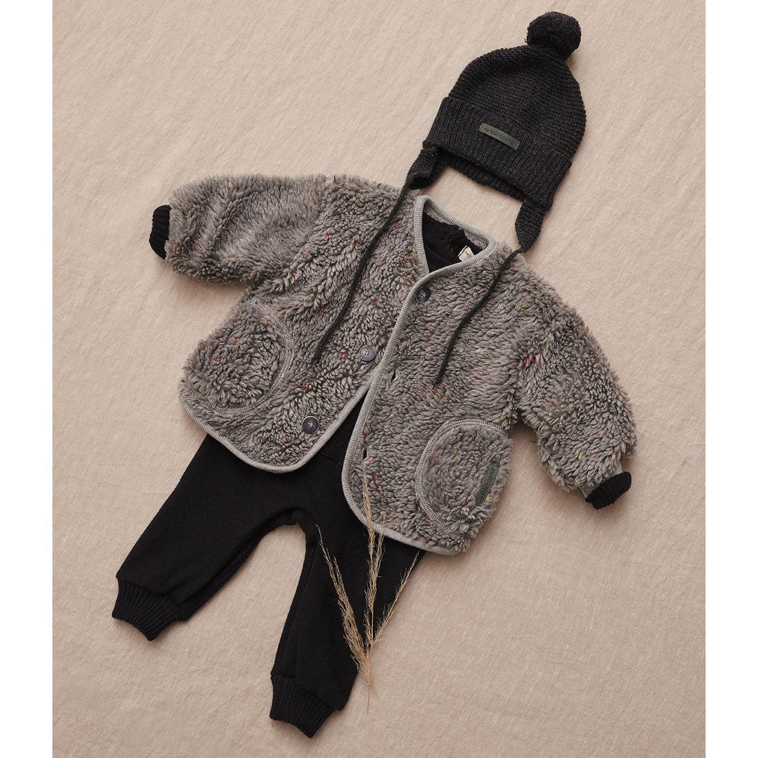 Faux Sherling Baby Jacket