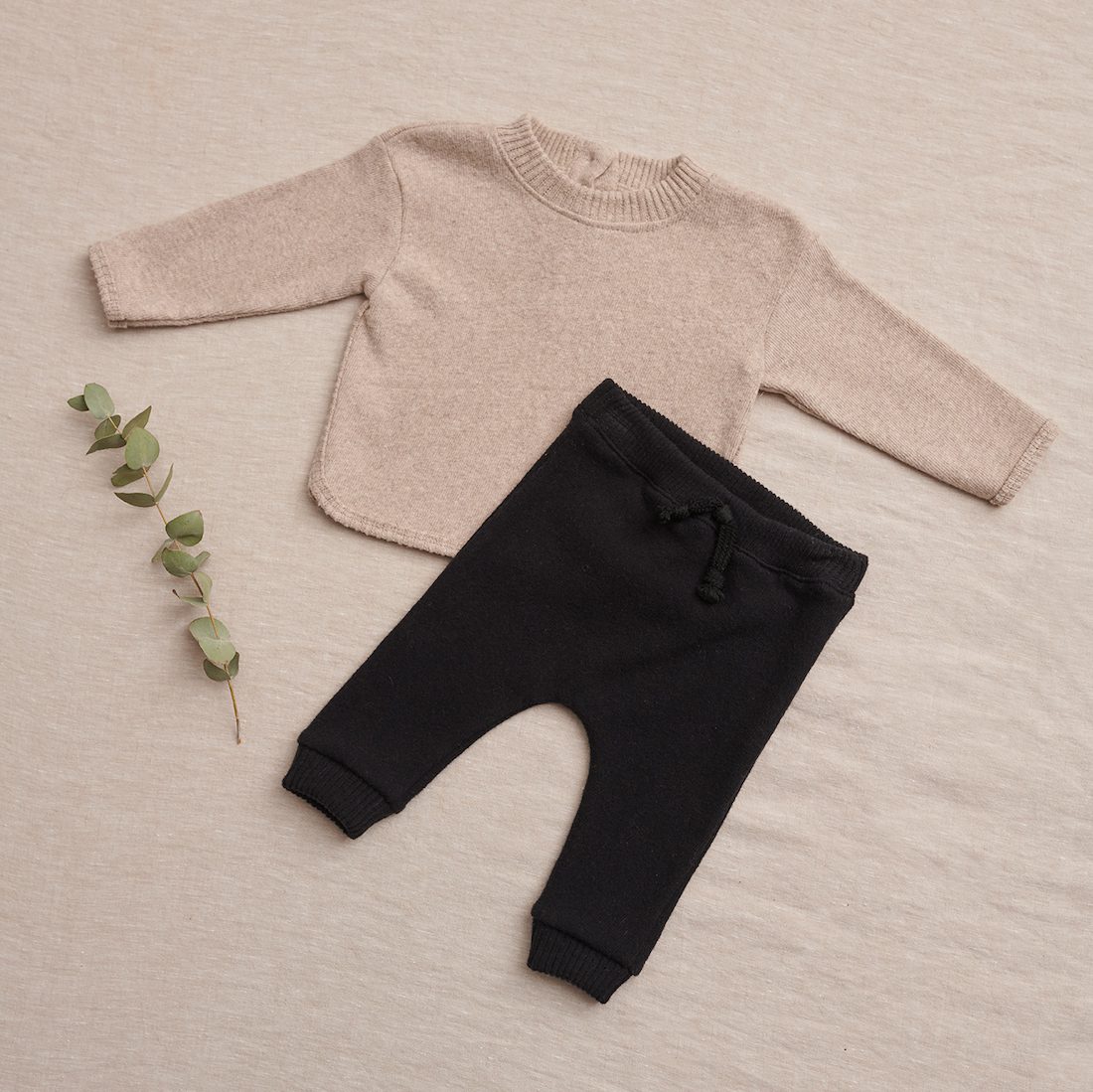 Rib Knit Sweater & Leggings