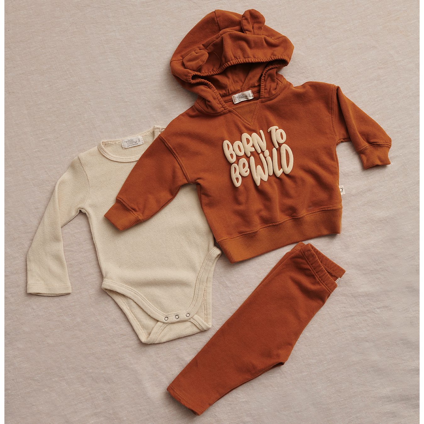 Wild Hoodie & Basic Leggings