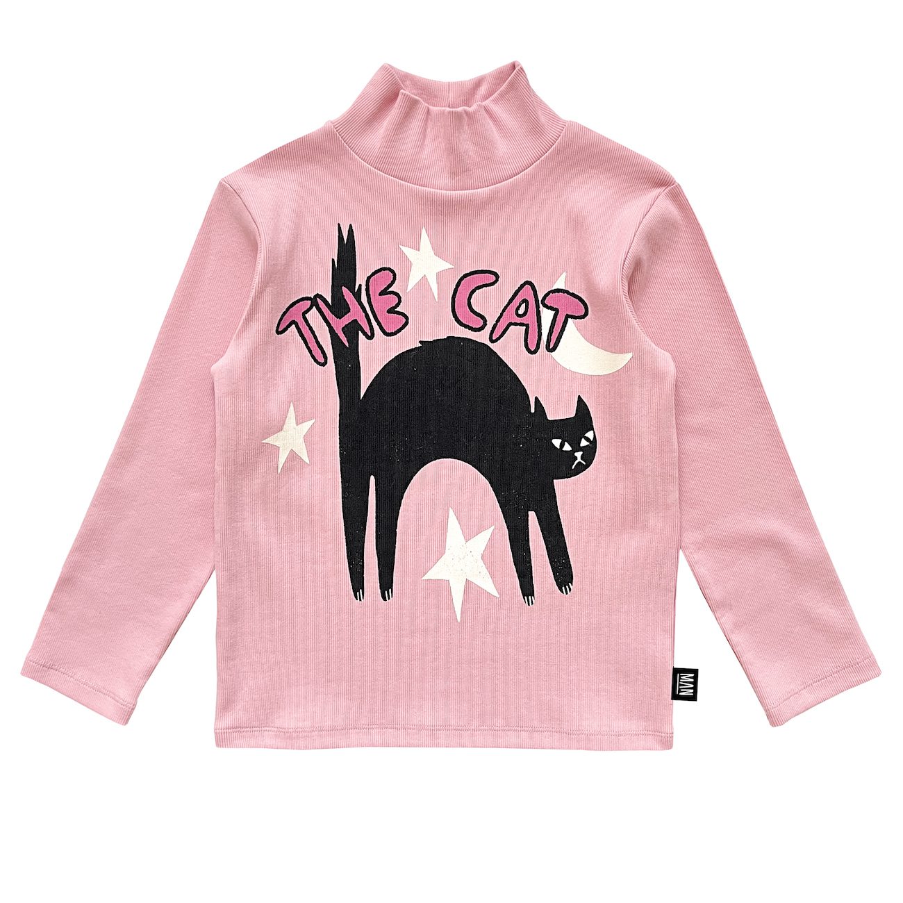 THE CAT Ribbed Turtleneck