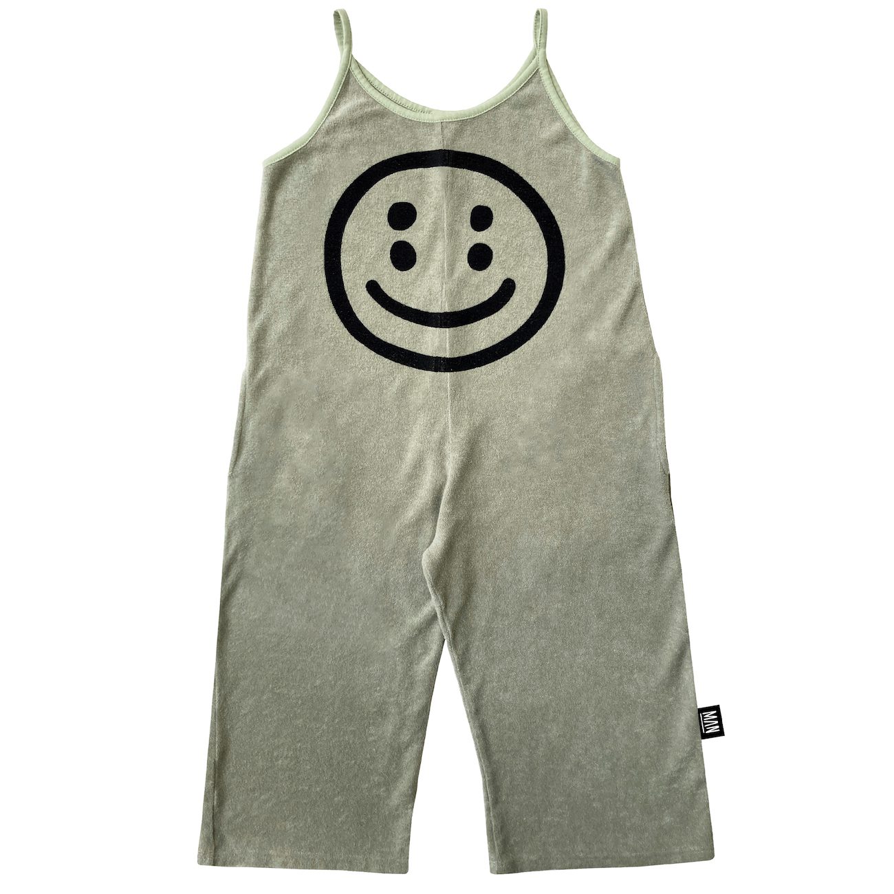 Happy Terry Jumpsuit | Sea Spray