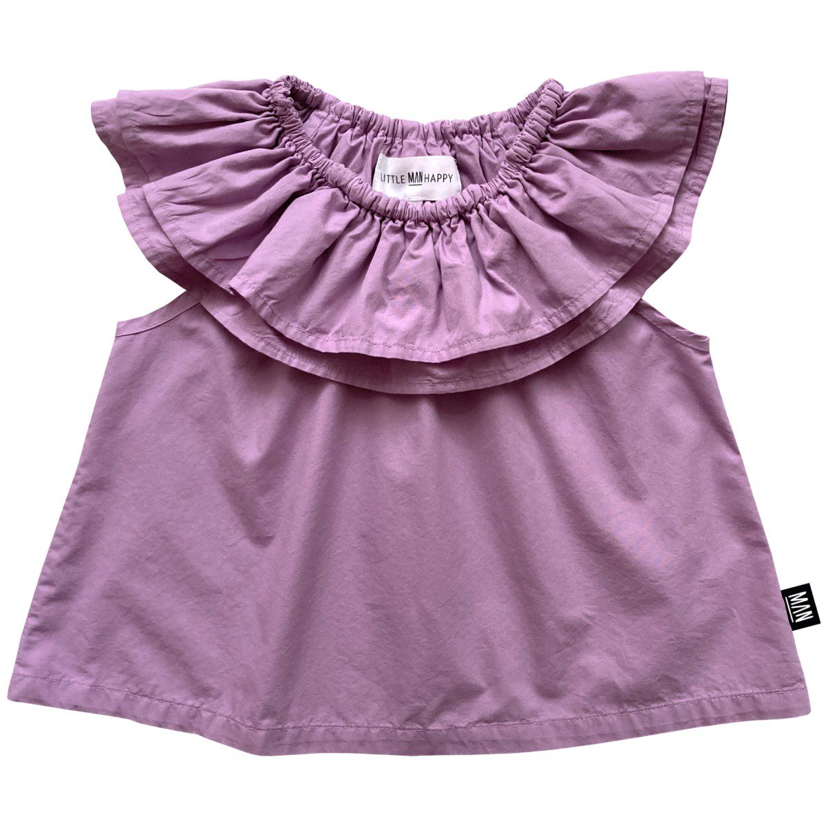 Orchid Haze Frill Top | Orchid Haze